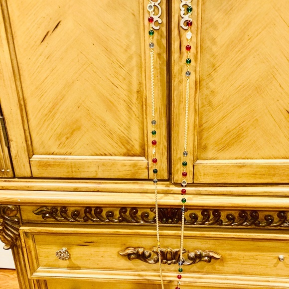 VINTAGE CHANEL GRIPOIX Sautoir NECKLACE - Picture 11 of 13